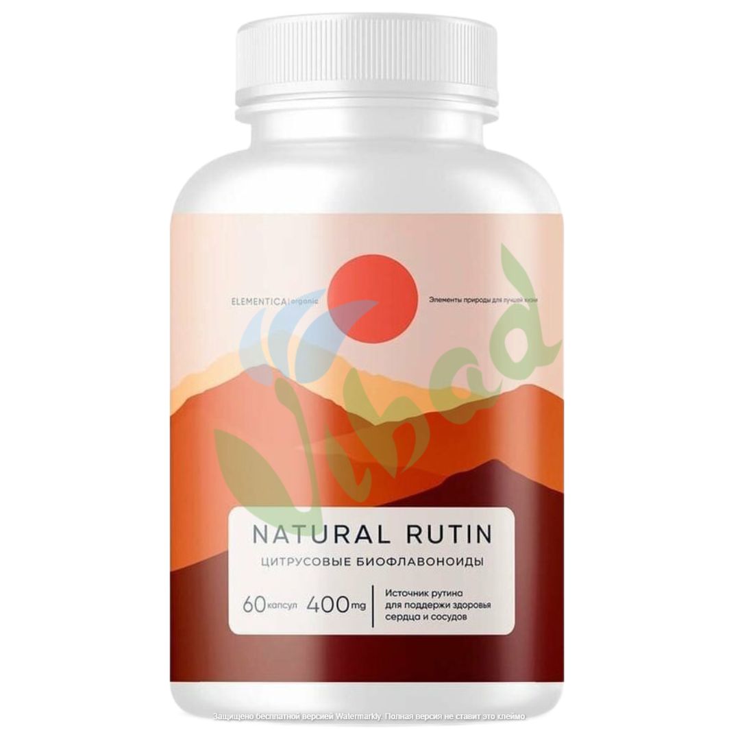 Комплексная пищевая добавка Rutin (Рутин) - 60 капсул