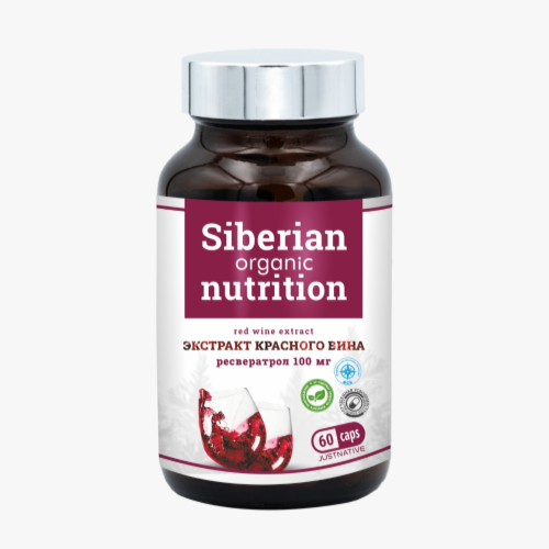    60  siberian organic nutrition