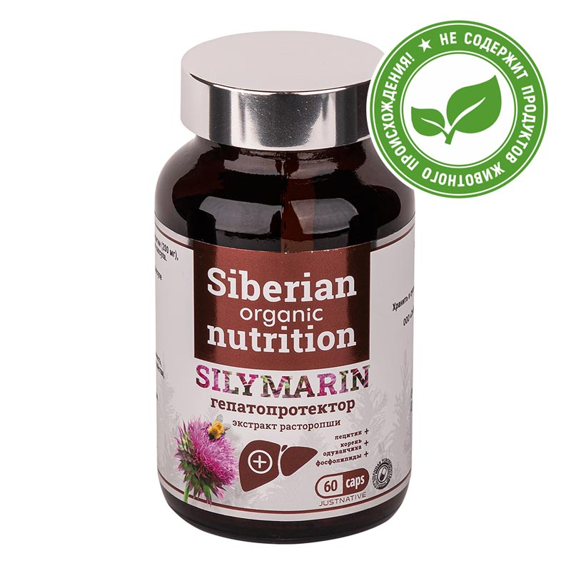   (silymarin) 60  siberian organic nutrition